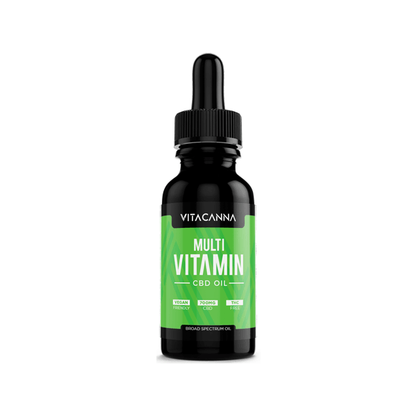 Vitacanna 700mg Broad Spectrum CBD Oil - 30ml - www.justgovape.co.uk