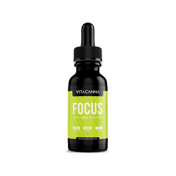 Vitacanna 700mg Broad Spectrum CBD Oil - 30ml - www.justgovape.co.uk