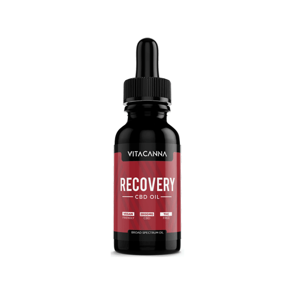 Vitacanna 2800mg Broad Spectrum CBD Oil - 30ml - www.justgovape.co.uk