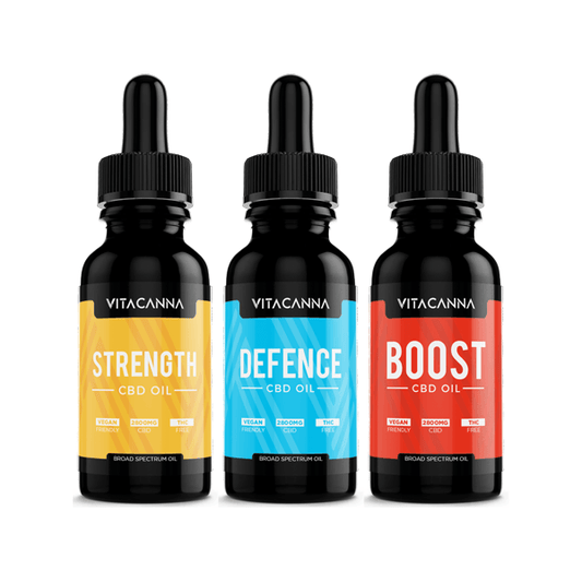 Vitacanna 2800mg Broad Spectrum CBD Oil - 30ml - www.justgovape.co.uk