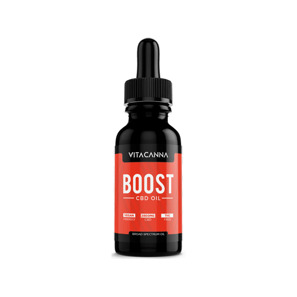 Vitacanna 2800mg Broad Spectrum CBD Oil - 30ml - www.justgovape.co.uk