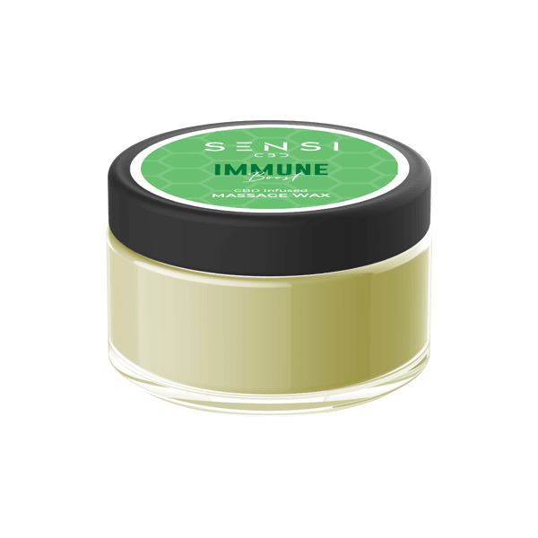 Sensi CBD 100mg CBD Massage Wax - 100g (BUY 1 GET 1 FREE) - www.justgovape.co.uk