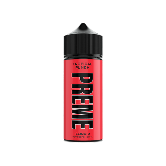 Preme 100ml Shortfill 0mg (70VG/30PG) - www.justgovape.co.uk