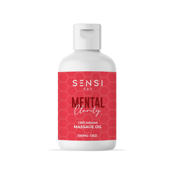 Sensi CBD 100mg CBD Massage Oil - 100ml (BUY 1 GET 1 FREE) - www.justgovape.co.uk