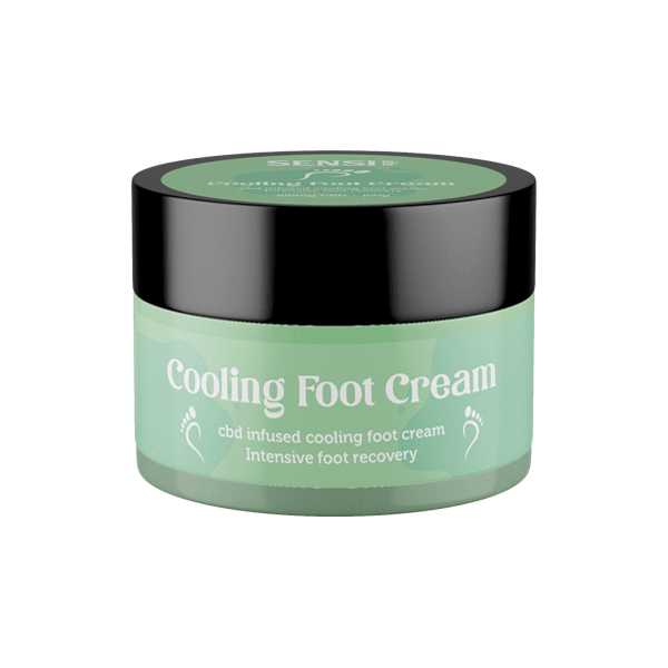 Sensi Skin 100mg CBD Cooling Foot Cream - 100g  (BUY 1 GET 1 FREE) - www.justgovape.co.uk