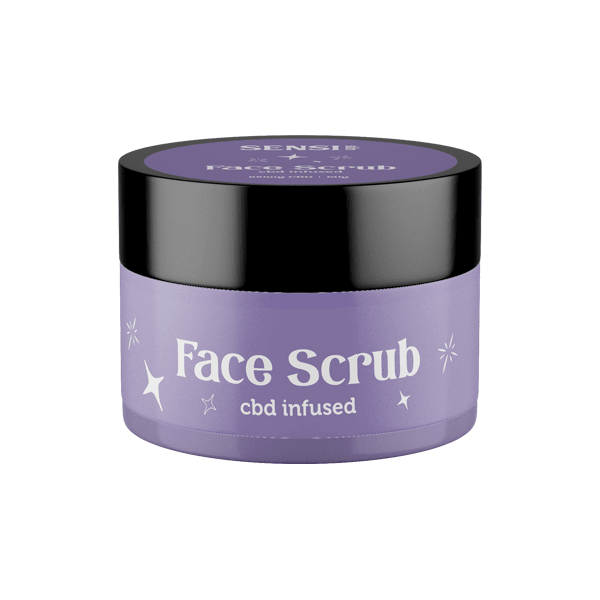 Sensi Skin 100mg CBD Face Scrub - 50g  (BUY 1 GET 1 FREE) - www.justgovape.co.uk