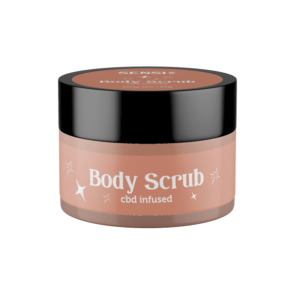 Sensi Skin 100mg CBD Body Scrub - 100g  (BUY 1 GET 1 FREE) - www.justgovape.co.uk