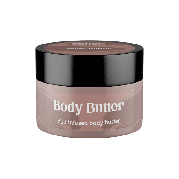 Sensi Skin 100mg CBD Body Butter - 100g  (BUY 1 GET 1 FREE) - www.justgovape.co.uk