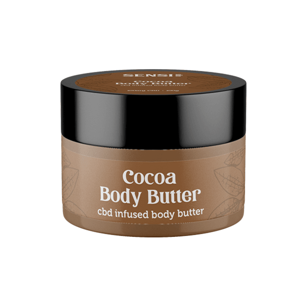 Sensi Skin 100mg CBD Cocoa Body Butter - 100g  (BUY 1 GET 1 FREE) - www.justgovape.co.uk