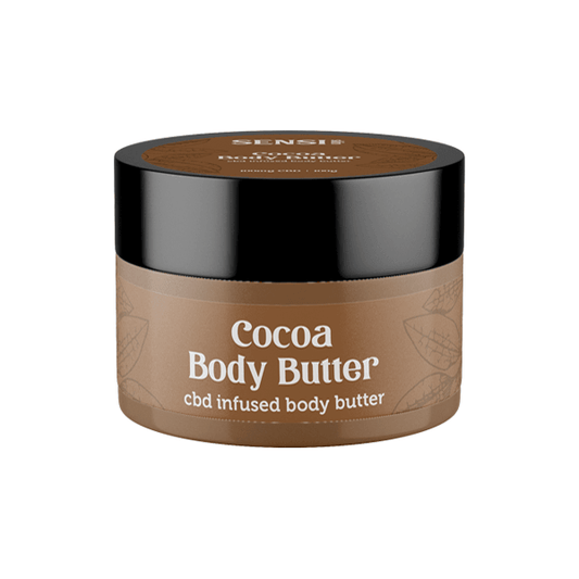 Sensi Skin 100mg CBD Cocoa Body Butter - 100g  (BUY 1 GET 1 FREE) - www.justgovape.co.uk