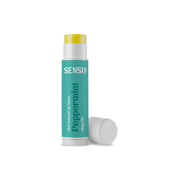 Sensi Skin 25mg CBD Lip Balm - 4g (BUY 1 GET 1 FREE) - www.justgovape.co.uk