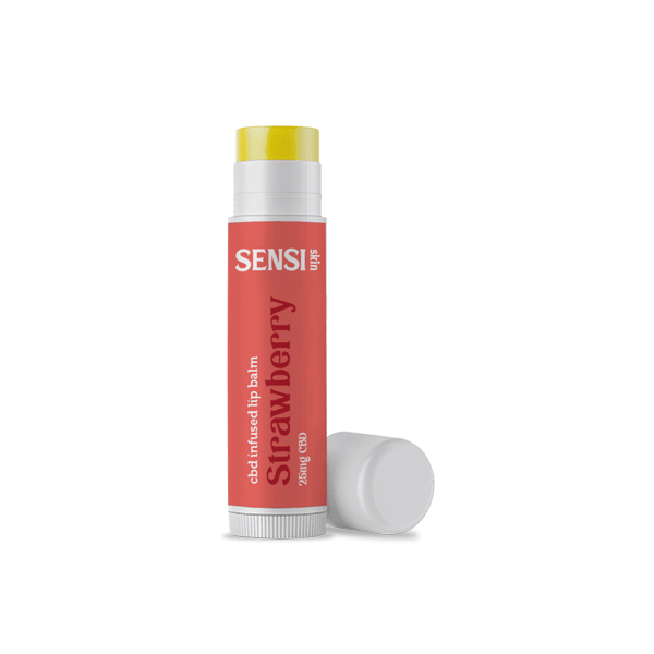 Sensi Skin 25mg CBD Lip Balm - 4g (BUY 1 GET 1 FREE) - www.justgovape.co.uk