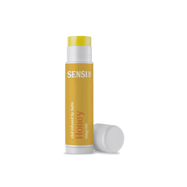 Sensi Skin 25mg CBD Lip Balm - 4g (BUY 1 GET 1 FREE) - www.justgovape.co.uk