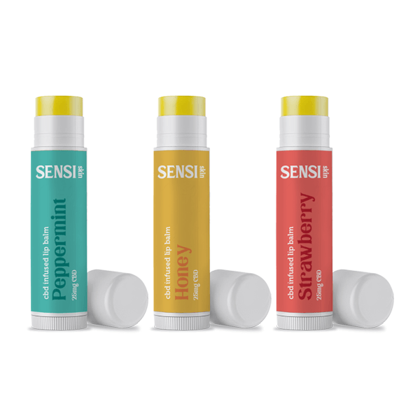 Sensi Skin 25mg CBD Lip Balm - 4g (BUY 1 GET 1 FREE) - www.justgovape.co.uk