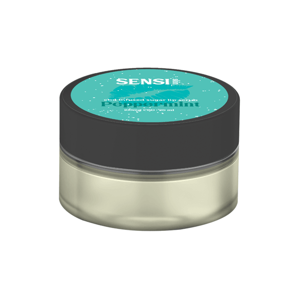 Sensi Skin 100mg CBD Sugar Lip Scrub - 25g (BUY 1 GET 1 FREE) - www.justgovape.co.uk