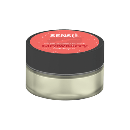 Sensi Skin 100mg CBD Sugar Lip Scrub - 25g (BUY 1 GET 1 FREE) - www.justgovape.co.uk