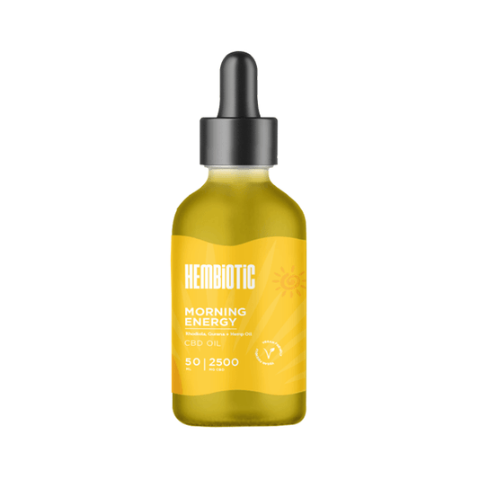 Hembiotic 2500mg Bulk CBD Oil - 50ml - www.justgovape.co.uk