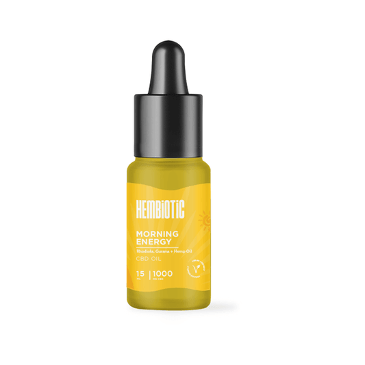 Hembiotic 1000mg CBD Oil - 15ml - www.justgovape.co.uk