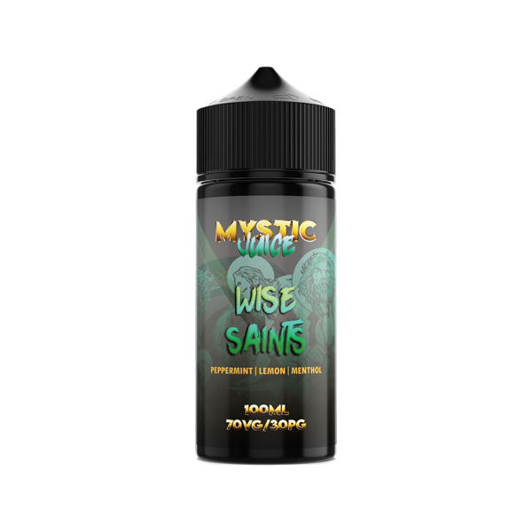 Mystic Juice 100ml Shortfill 0mg (70VG/30PG) - www.justgovape.co.uk