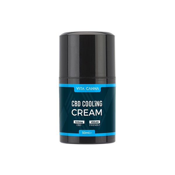 Vita Canna 500mg CBD Cooling Cream 50ml - www.justgovape.co.uk