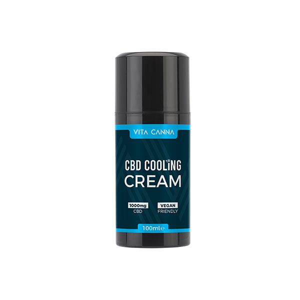 Vita Canna 1000mg CBD Cooling Cream 100ml - www.justgovape.co.uk