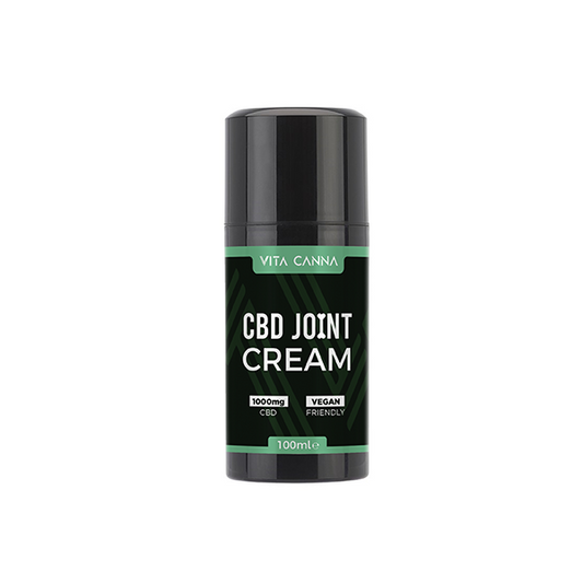 Vita Canna 1000mg CBD Joint Cream 100ml - www.justgovape.co.uk