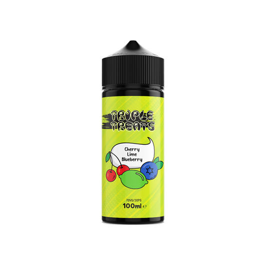 Triple Treats 100ml Shortfill 0mg (70VG/30PG) - www.justgovape.co.uk