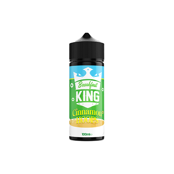 Breakfast King 100ml E-liquid 0mg (70VG/30PG) - www.justgovape.co.uk