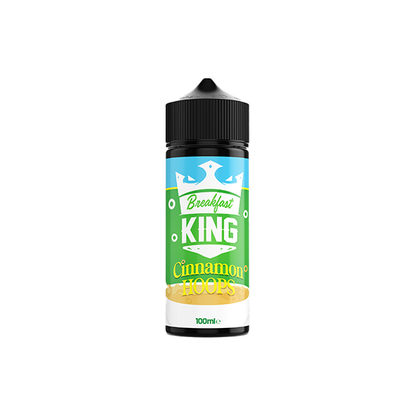 Breakfast King 100ml E-liquid 0mg (70VG/30PG) - www.justgovape.co.uk