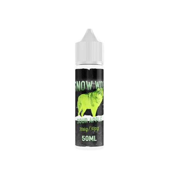 Snow Wolf 50ml Shortfill 0mg (70VG/30PG) - www.justgovape.co.uk