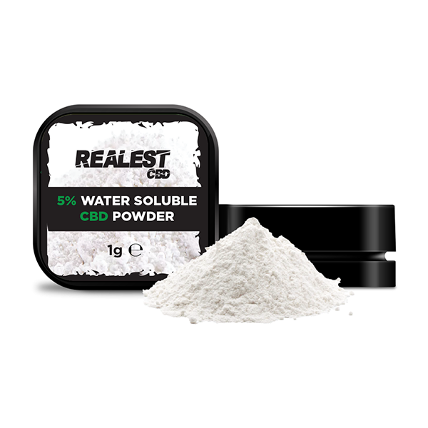 Realest CBD 5% Water Soluble CBD Powder (BUY 1 GET 1 FREE) - www.justgovape.co.uk