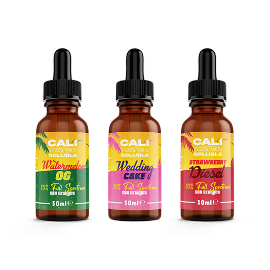 CALI 10% Water Soluble Full Spectrum CBD Extract - Original 30ml - www.justgovape.co.uk