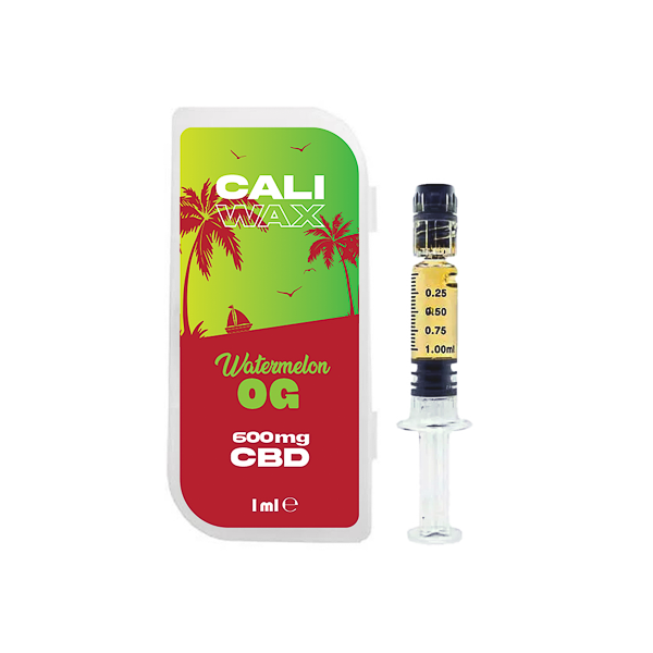 CALI Wax 600mg Full Spectrum CBD - 1ml - www.justgovape.co.uk