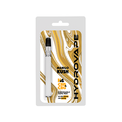 Hydrovape 800mg H4CBD & CBG Disposable Vape Pen - www.justgovape.co.uk