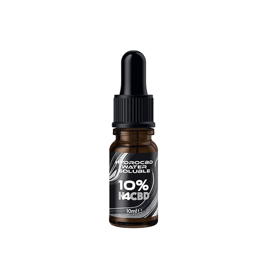 Hydrovape 10% Water Soluble H4-CBD Extract - 10ml - www.justgovape.co.uk