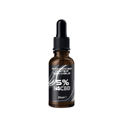 Hydrovape 5% Water Soluble H4-CBD Extract - 30ml - www.justgovape.co.uk