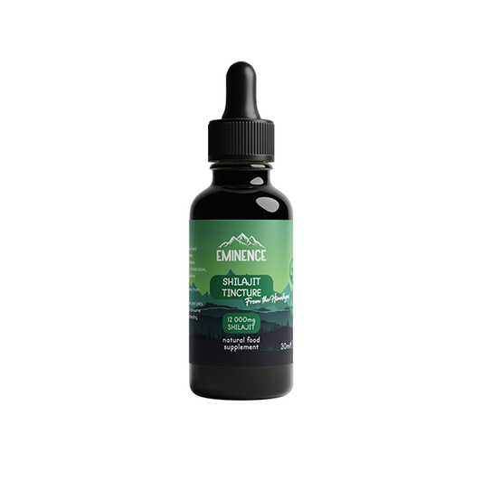 Eminence 12000mg Shilajit Tincture 30ml - www.justgovape.co.uk