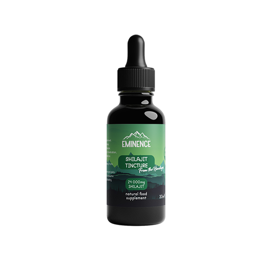 Eminence 24000mg Shilajit Tincture 30ml - www.justgovape.co.uk