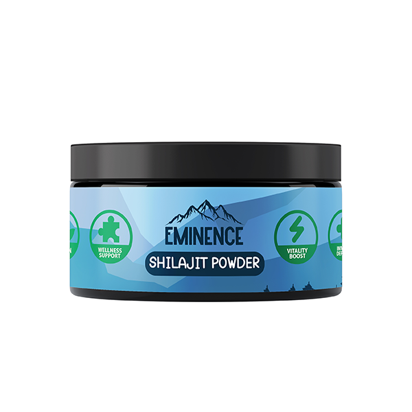 Eminence 200g Shilajit Powder - www.justgovape.co.uk