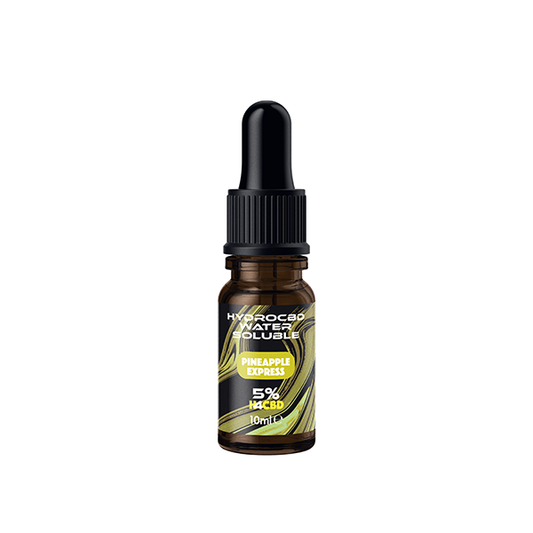 Hydrovape 5% Water Soluble H4-CBD Extract - 10ml - www.justgovape.co.uk