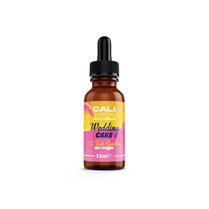 CALI 5% Water Soluble Full Spectrum CBD Extract - Original 30ml - www.justgovape.co.uk