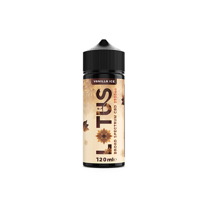 Lotus Leaf CBD 2500mg CBD Broad-Spectrum E-liquid 100ml (70VG/30PG) - www.justgovape.co.uk