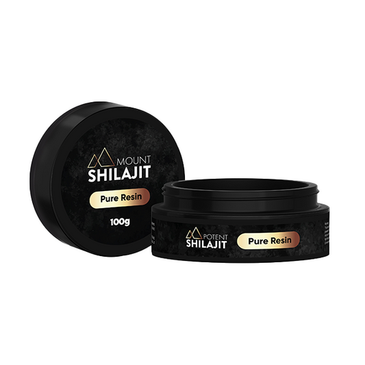 Mount Shilajit Pure Resin 100g - www.justgovape.co.uk