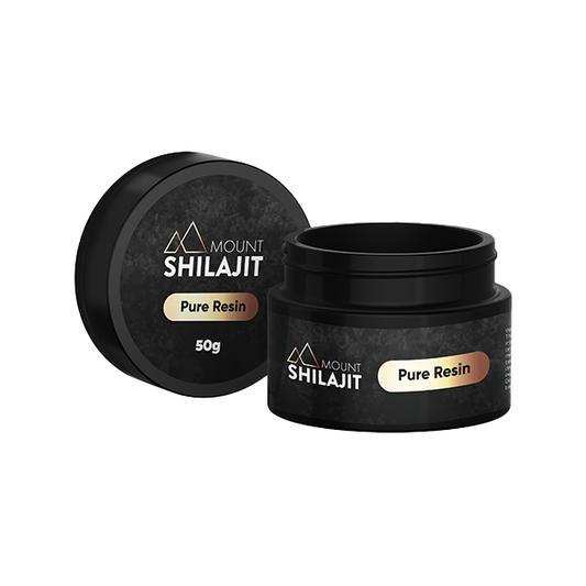 Mount Shilajit Pure Resin 50g - www.justgovape.co.uk