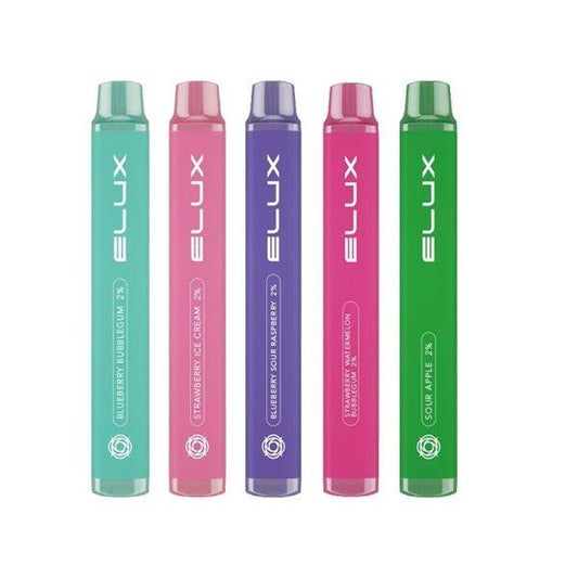 20mg Elux Legend Mini Disposable Vape Device 600 Puffs - www.justgovape.co.uk