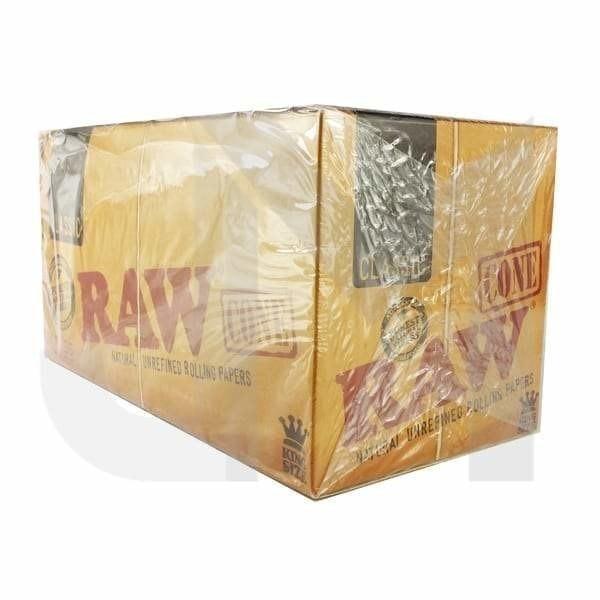 3 x 32 Raw Classic King Size Cones - www.justgovape.co.uk