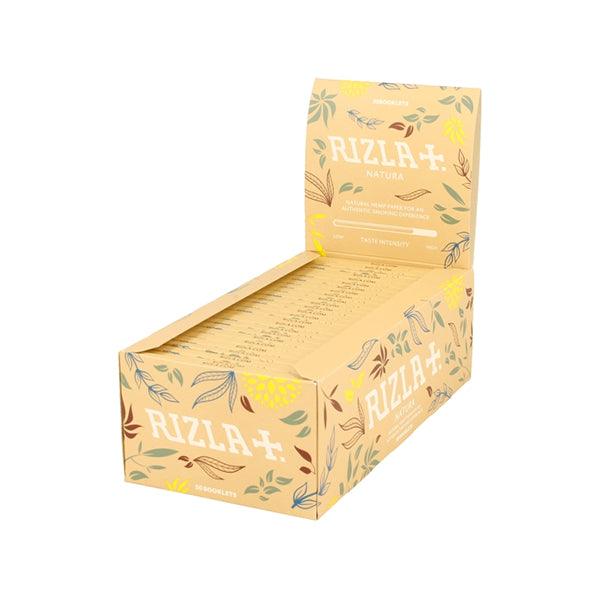 50 Natura Regular Rizla Rolling Papers - www.justgovape.co.uk