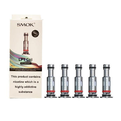 Smok LP1 DC 0.8ohms MTL Replacement Coils - www.justgovape.co.uk