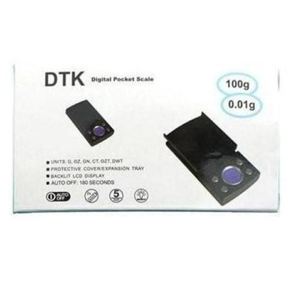 Vapouron DTK Digital Pocket Scale - 0.01g - 100g (DTK-100 VP) - www.justgovape.co.uk