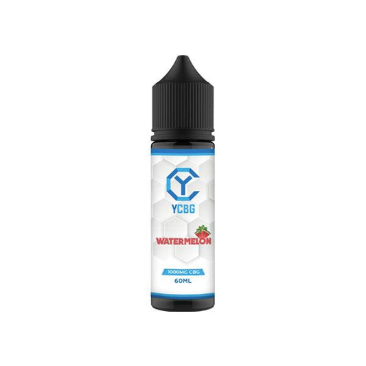 yCBG 1000mg CBG E-liquid 60ml (BUY 1 GET 1 FREE) - www.justgovape.co.uk